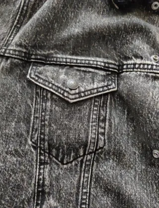 Chaqueta Levi's Sherpa Gris