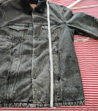 Chaqueta Levi's Sherpa Gris