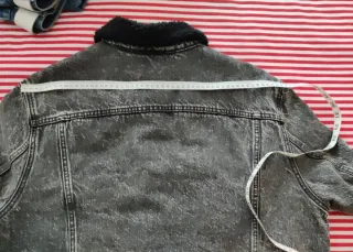 Chaqueta Levi's Sherpa Gris