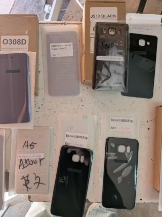 Lotto 17 Cover Posteriori Smartphone Nuove