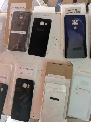 Lotto 17 Cover Posteriori Smartphone Nuove