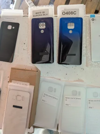 Lotto 17 Cover Posteriori Smartphone Nuove