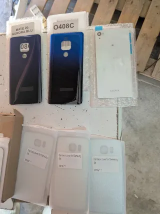 Lotto 17 Cover Posteriori Smartphone Nuove