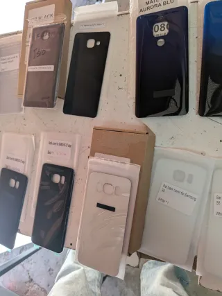 Lotto 17 Cover Posteriori Smartphone Nuove