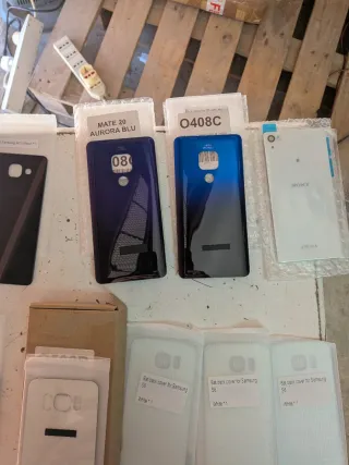 Lotto 17 Cover Posteriori Smartphone Nuove