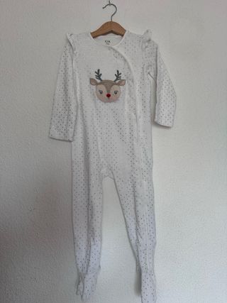 Pijama bebé reno C&A