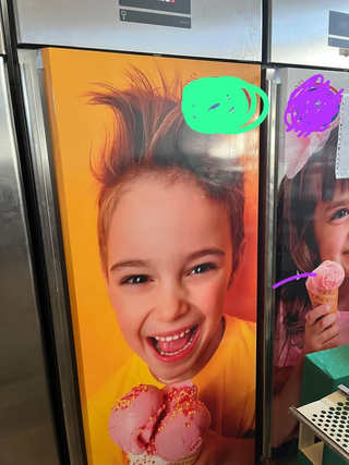 Armario Vertical para Helados