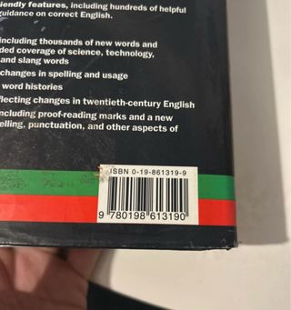 The Concise Oxford Dictionary of Current English