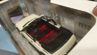 Coche Solido Peugeot 205 CTi Blanco