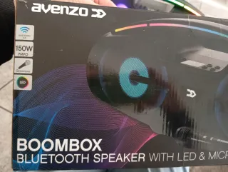 Altavoz Avenzo 150W Negro Multicolor