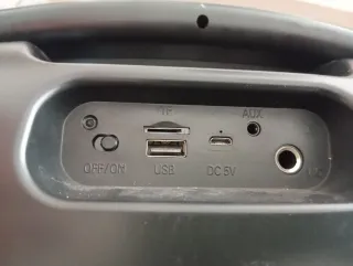 Altavoz Avenzo 150W Negro Multicolor