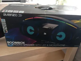 Altavoz Avenzo 150W Negro Multicolor