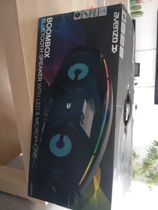 Altavoz Avenzo 150W Negro Multicolor