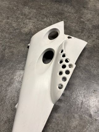 Carene Laterali Malaguti Firefox F15 Bianche