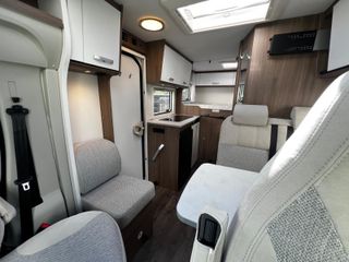 Autocaravana Carado V132 Pro + Fiat 2026