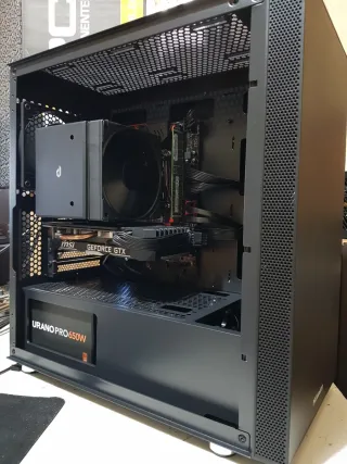 WORKSTATION 18 NUCLEOS 32GB RAM GTX 1660 6GB