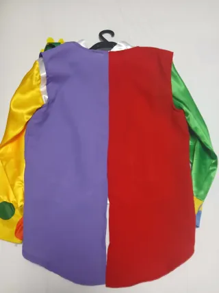 Disfraz Payaso Niño Talla 10-12 Años