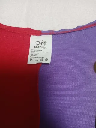 Disfraz Payaso Niño Talla 10-12 Años