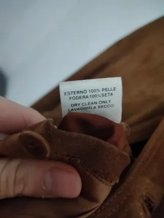 Giacca Barbour vintage marrone