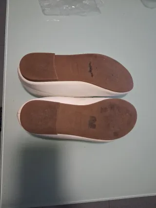 Zapatos niña comunión lazo blanco rosa talla 36