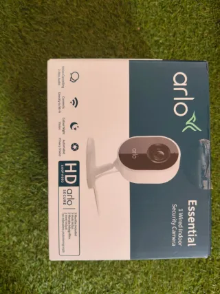 Cámara Arlo Essential HD Interior