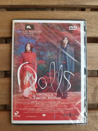 DVD Dolls Takeshi Kitano (Español)