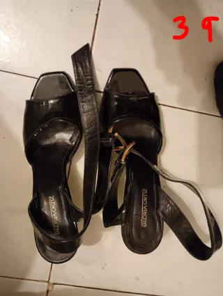 Zapatos de tacón Gloria Ortiz talla 39