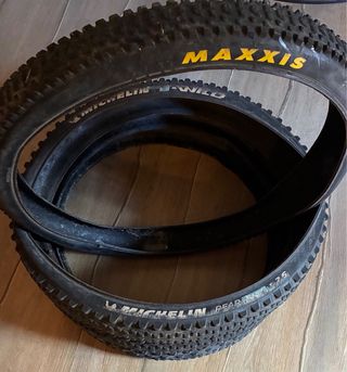 Coperture usate MTB Michelin e Maxxis