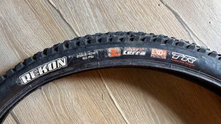 Coperture usate MTB Michelin e Maxxis