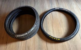 Coperture usate MTB Michelin e Maxxis