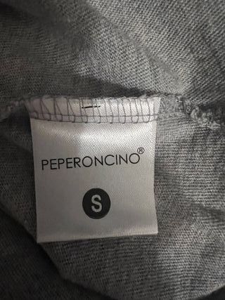 Pigiama donna grigio con cuori