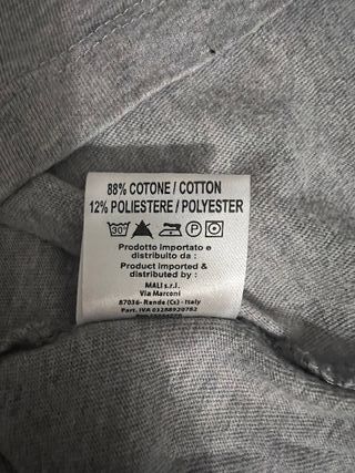 Pigiama donna grigio con cuori