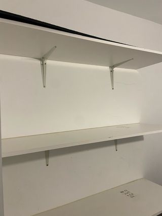 Estanterías Bauhaus Blancas
