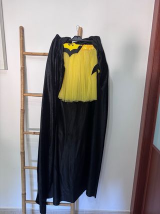 Disfraz de superheroína Batgirl