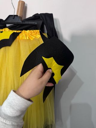 Disfraz de superheroína Batgirl