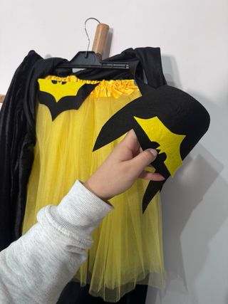 Disfraz de superheroína Batgirl