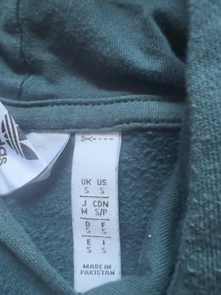 Sudadera vintage Adidas Original Talla S