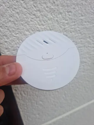 Detector de vibraciones blanco