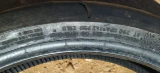 Neumático Moto 120/70 zr17 M/C (58W)