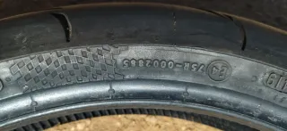 Neumático Moto 120/70 zr17 M/C (58W)