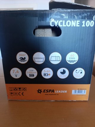 Robot Limpia Piscinas ESPA CYCLONE 100