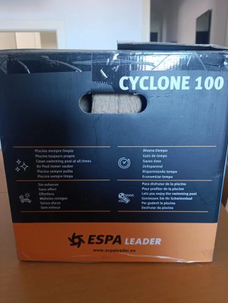 Robot Limpia Piscinas ESPA CYCLONE 100