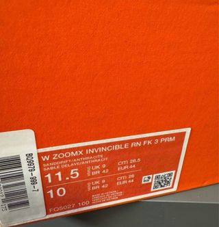 Nike ZoomX Invincible 3 Beige/Rosa