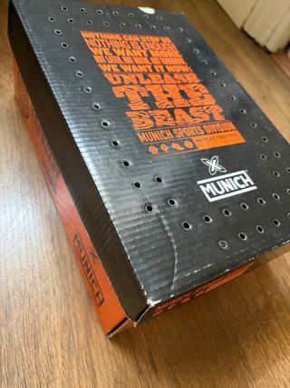 Zapatillas Munich rosas talla 38