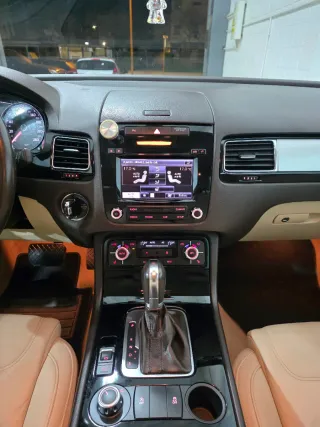 Volkswagen Touareg 2012