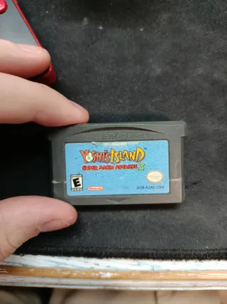 Yoshi's Island GBA Super Mario Advance 3