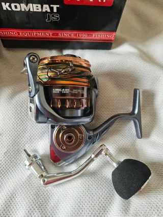 Carrete Hart Kombat JS5000