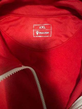 Chándal Macron UD Almería Talla XXL