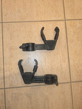 Coppia Poggiacanne MK4 a rulli