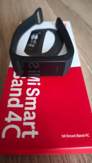 Xiaomi Mi Smart Band 4C Negra